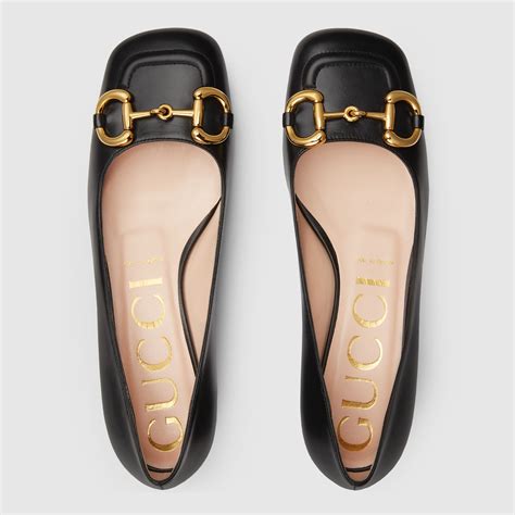 gucci glitter guccissima horsebit peep toe flats|Gucci Women's Horsebit slingback ballet flat.